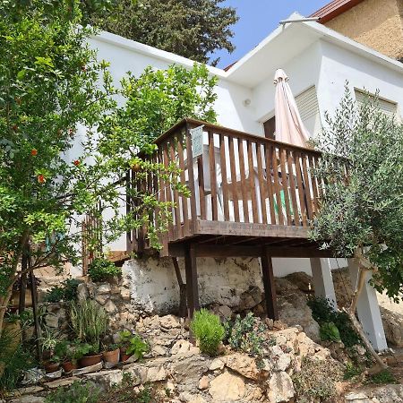 The Artist'S House Overlooking The Bay Of Haifa Eksteriør billede